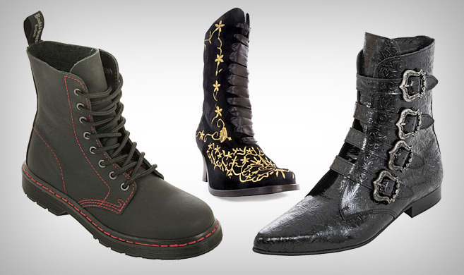 Boots & Braces Stiefel & Schuhe