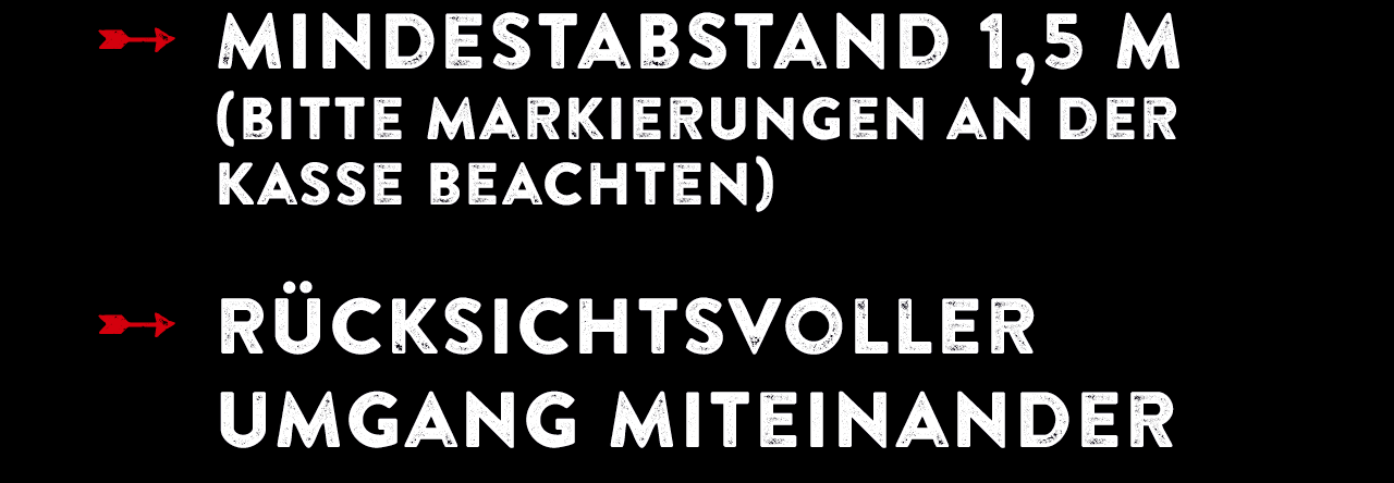 mindestabstand