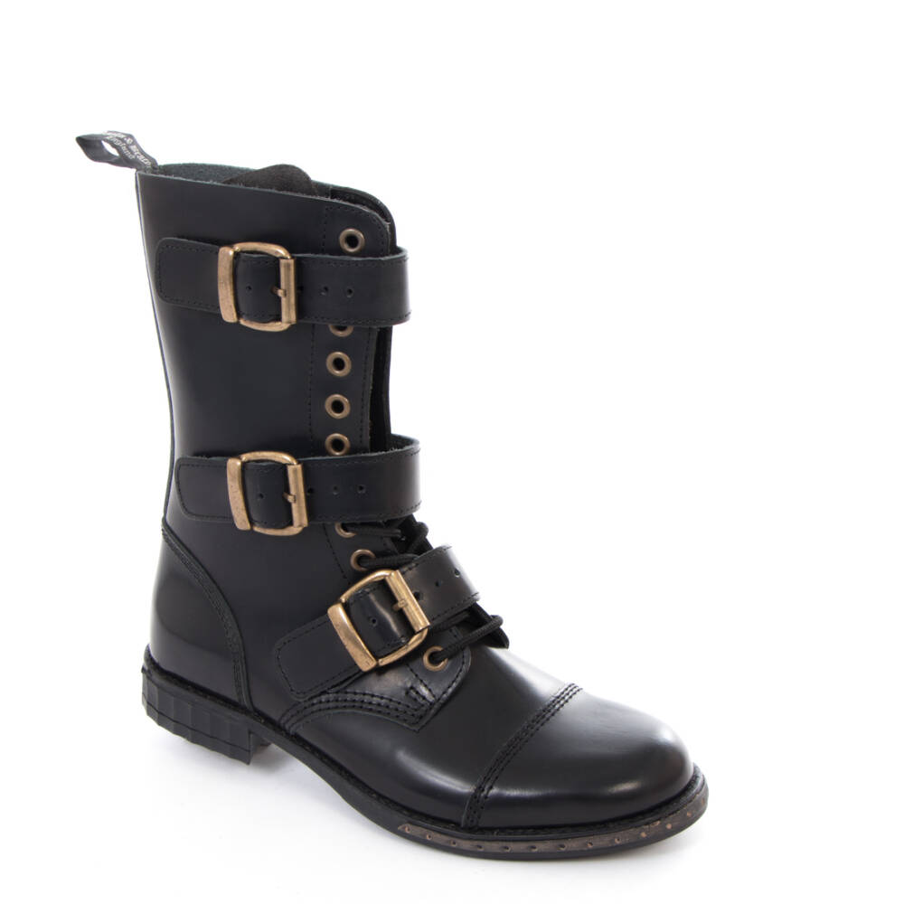 Boots & Braces Stiefel Secret Time Travel