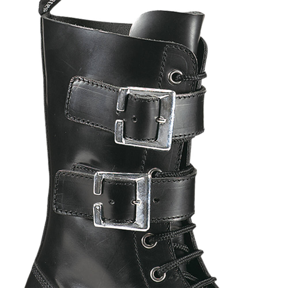 Boots & Braces Stiefel 10-Loch 2-Buckle – Bild 2