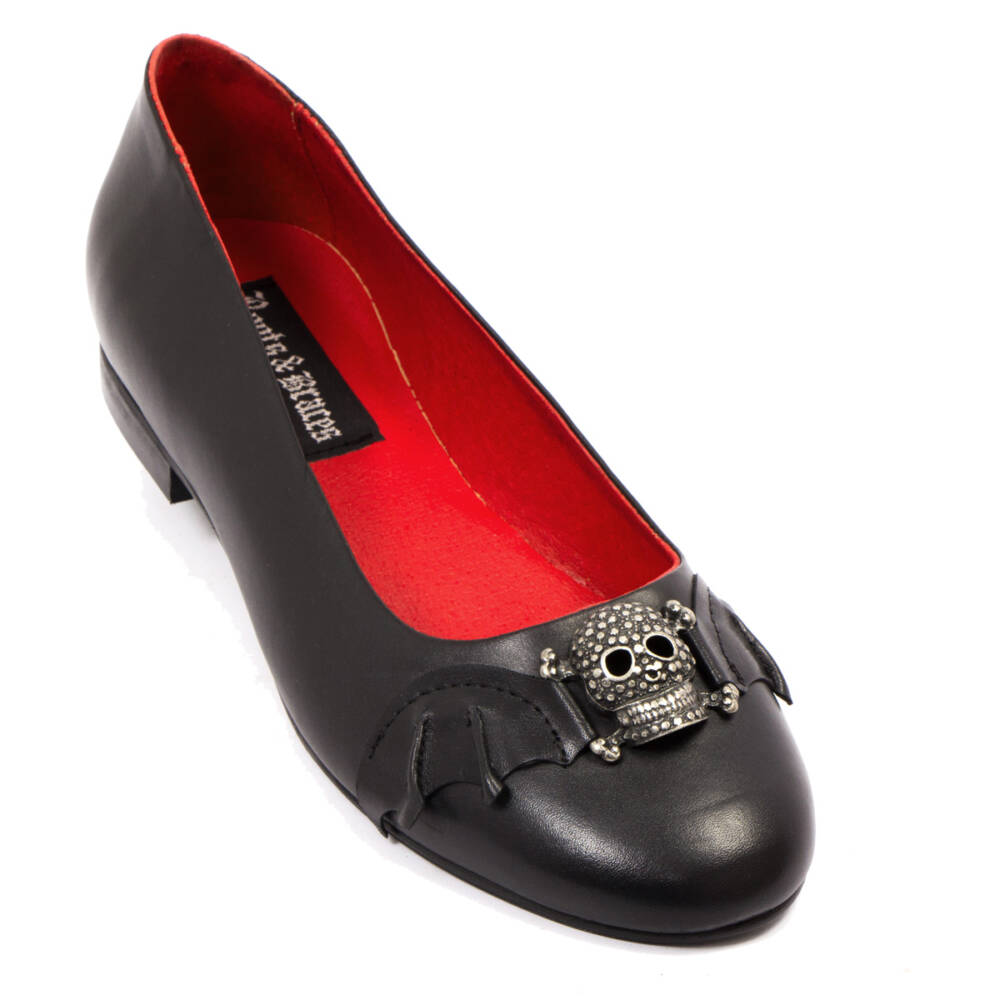 Boots & Braces Ballerinas Lilith