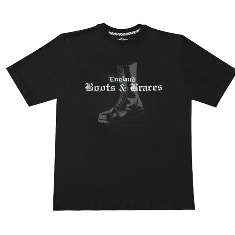 Boots & Braces T-Shirt Boots & Braces Boot