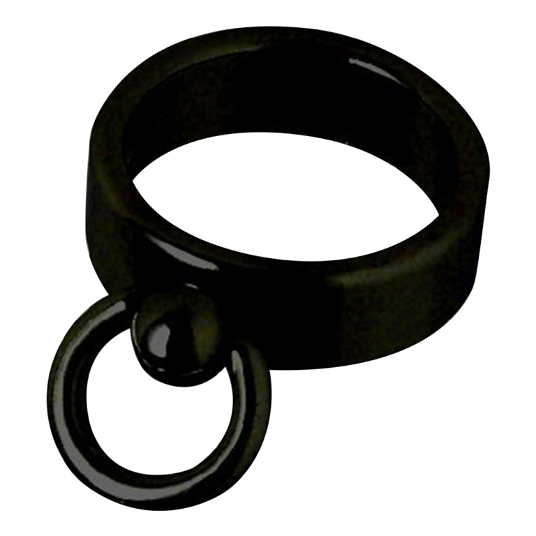 White Dragon Ring Slim Story of O