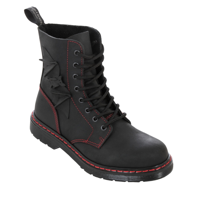 Boots & Braces 8-Loch Stiefel Easy Bat