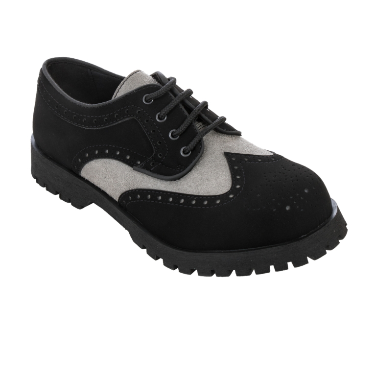 Boots & Braces Halbschuh Budapester Vegetarian