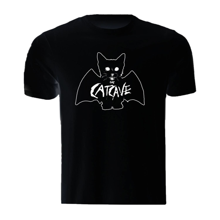 Gothicat T-Shirt The Catcave
