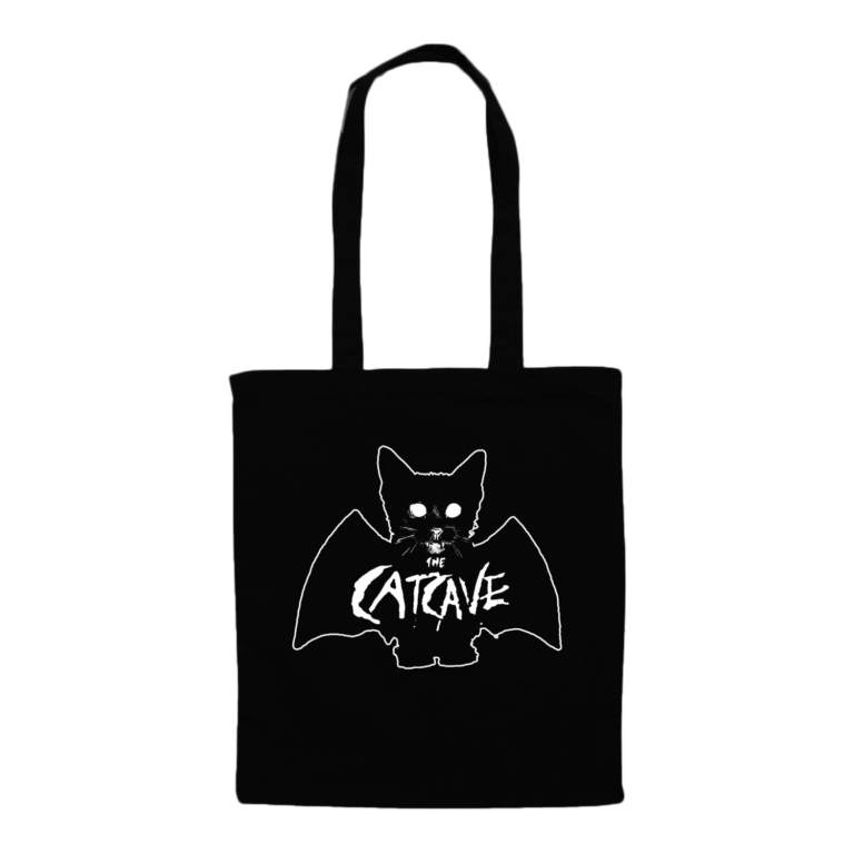 Gothicat Stofftasche Gothicat - The Catcave