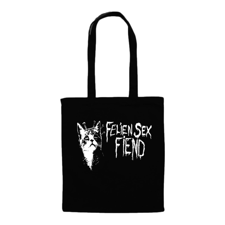 Gothicat Stofftasche Felien Sex Fiend