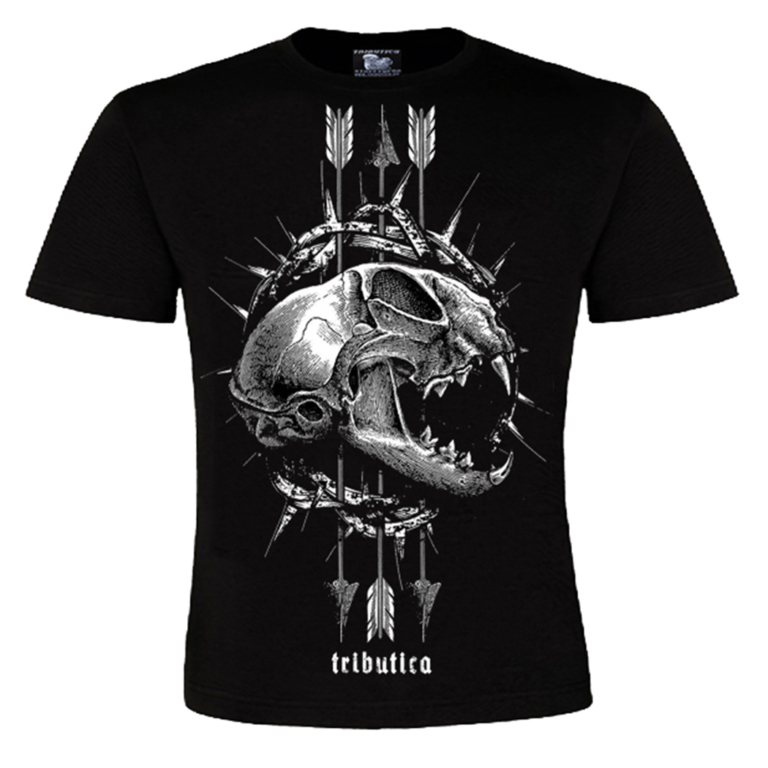 Tributica T-Shirt Death Cat