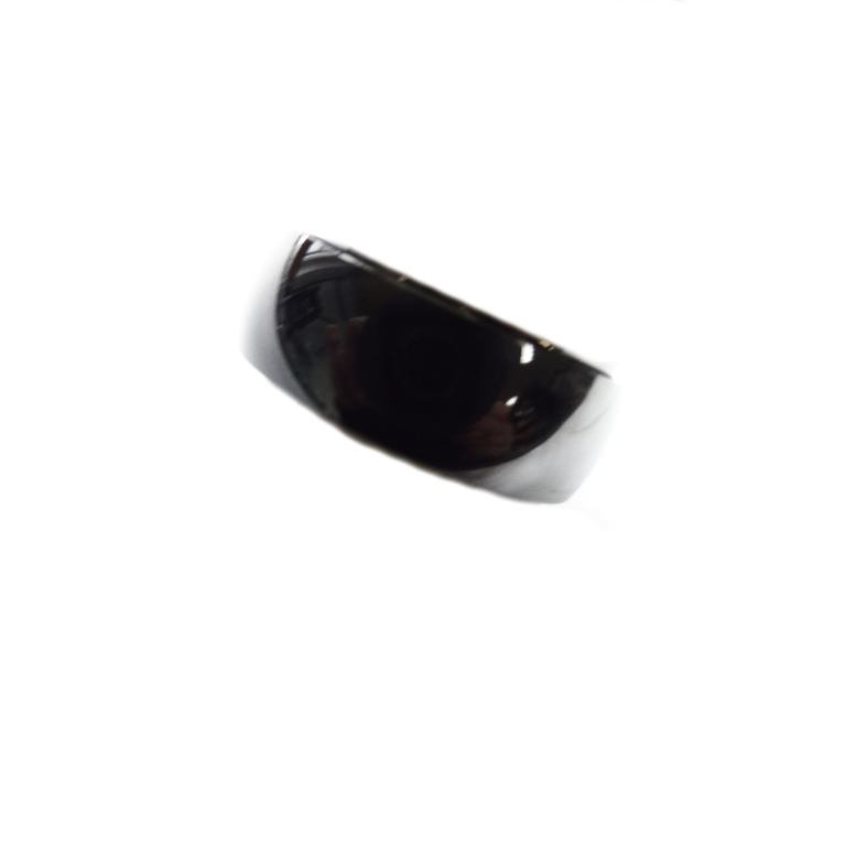 White Dragon Ring Black Shine