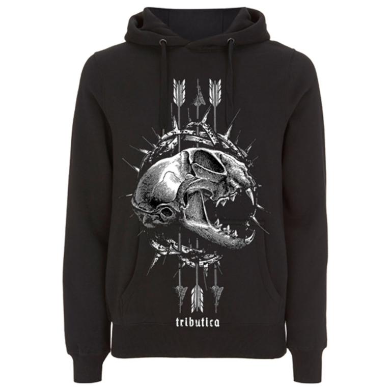 Tributica Hoody Death Cat