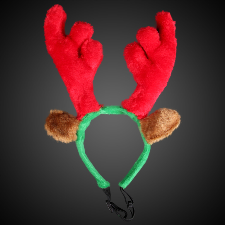 Mad Moonshine Headband Cuddly Reindeer (for pets) – Bild 2