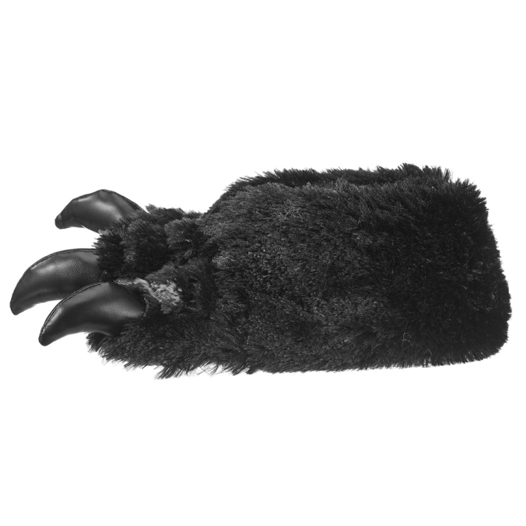Mad Moonshine Hausschuhe Black Monster