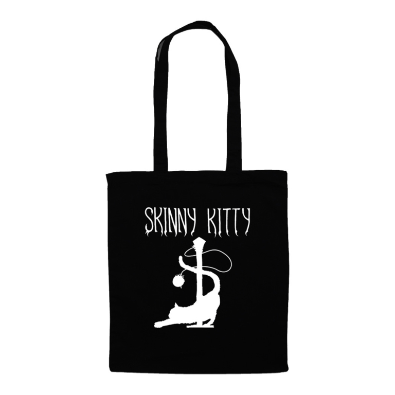 Gothicat Stofftasche Skinny Kitty