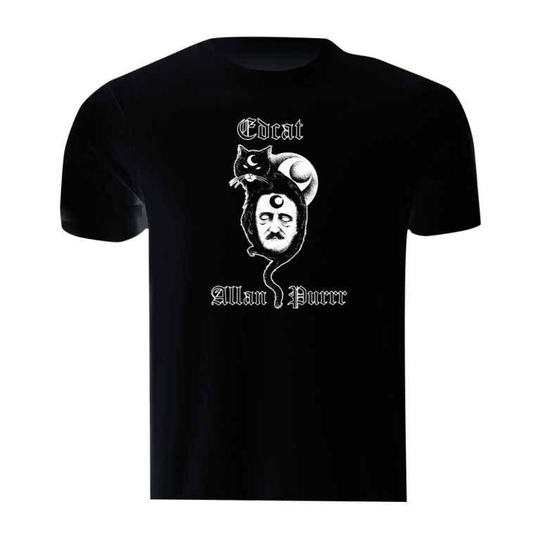 Gothicat T-Shirt Edcat Allan Purr