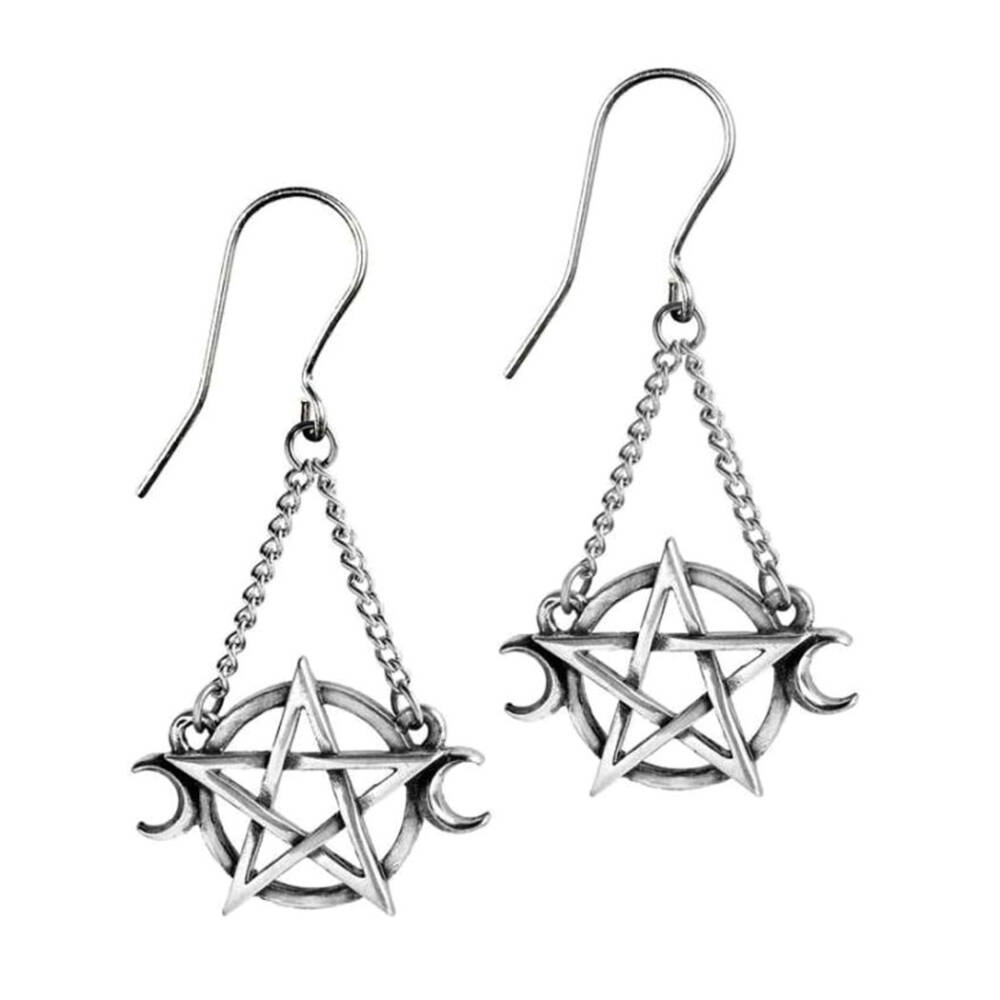 Alchemy Ohrringe Wicca Goddess