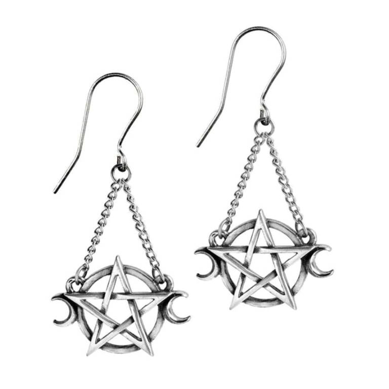 Alchemy Ohrringe Wicca Goddess