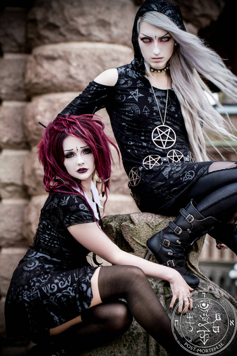 Gothic Fashion Herren - Undergroundfashion