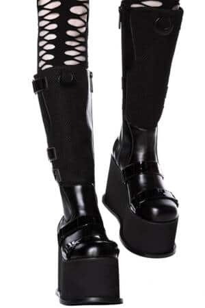 demonia new hacker platform boots