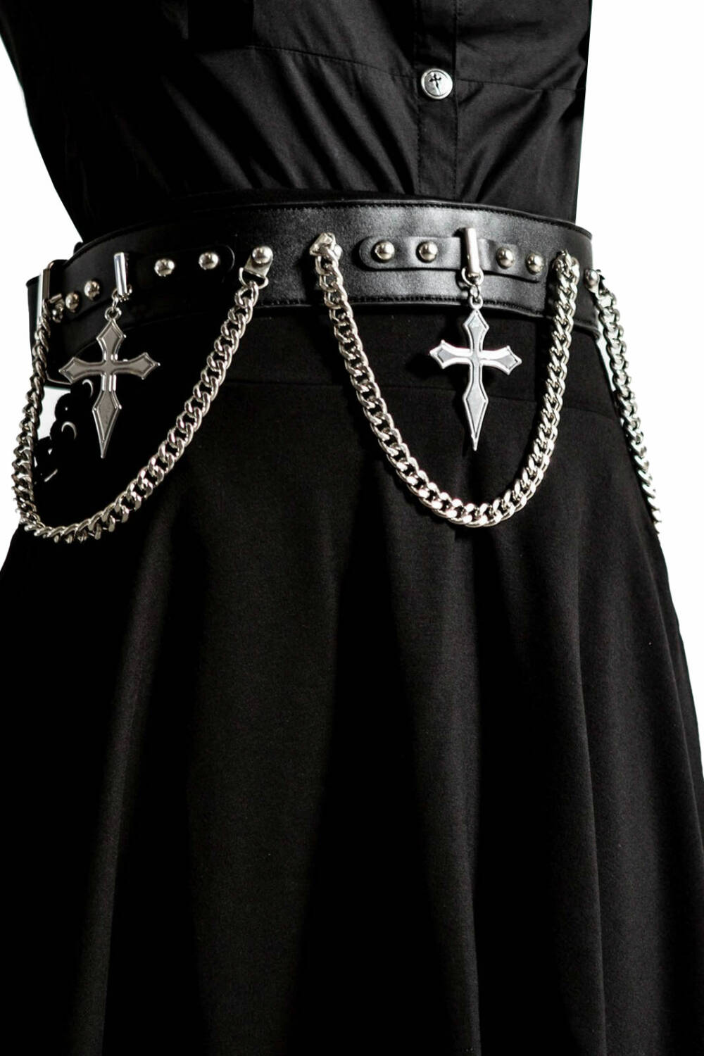 Killstar Gürtel Hope to Die