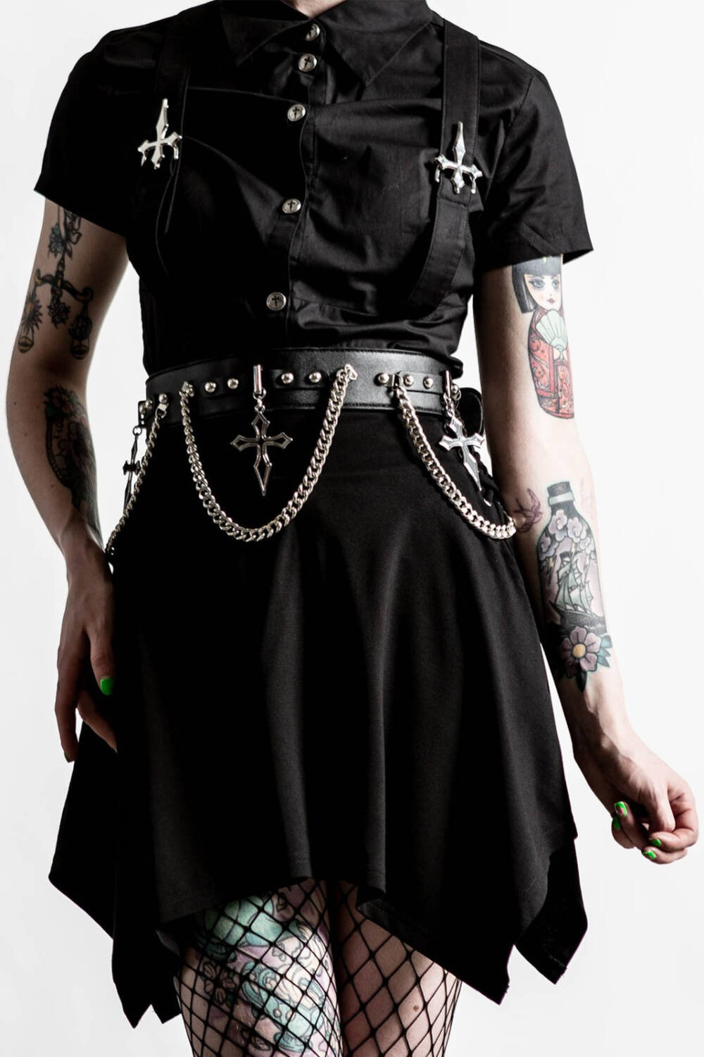 Killstar Gürtel Hope to Die – Bild 2