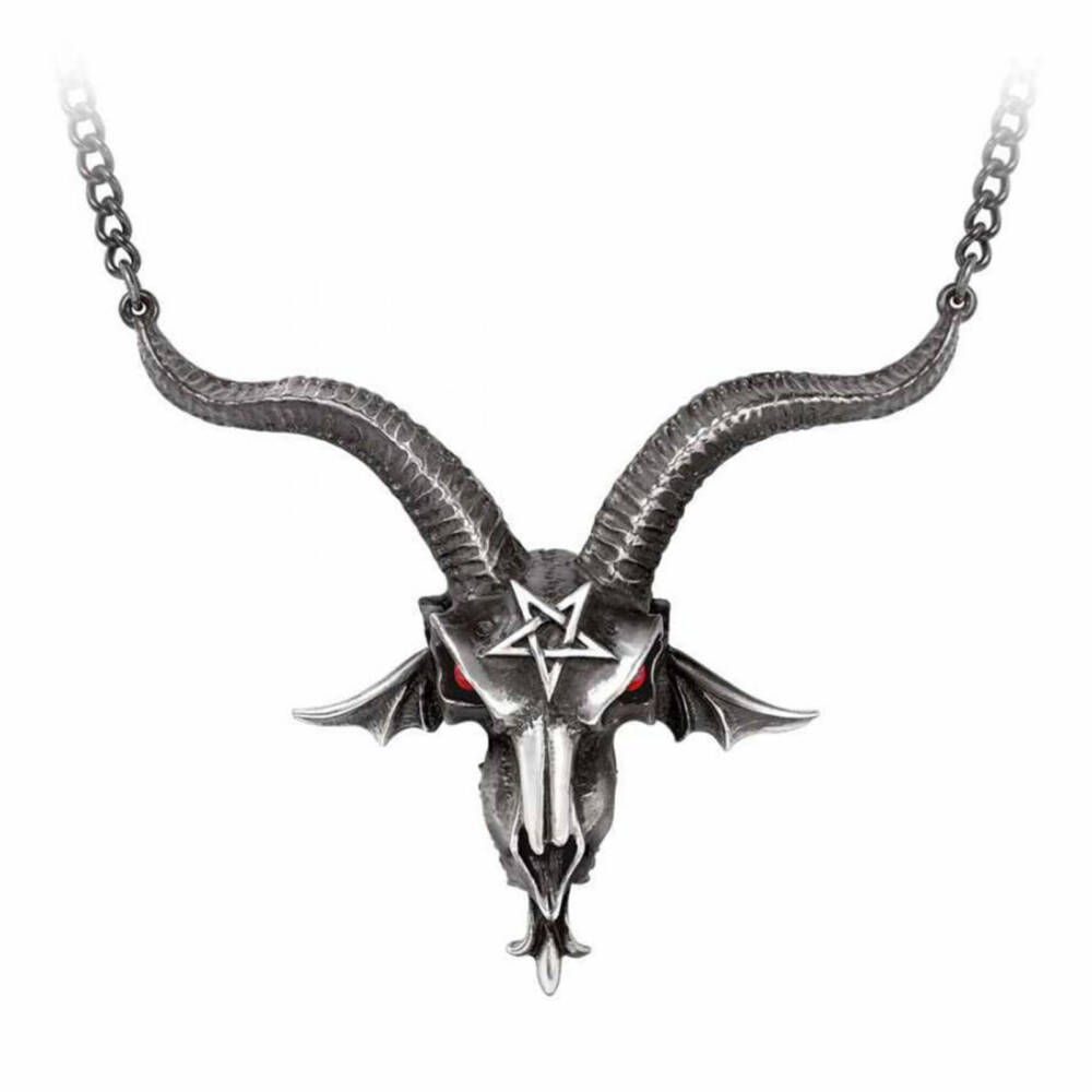 Alchemy Halskette Baphometica