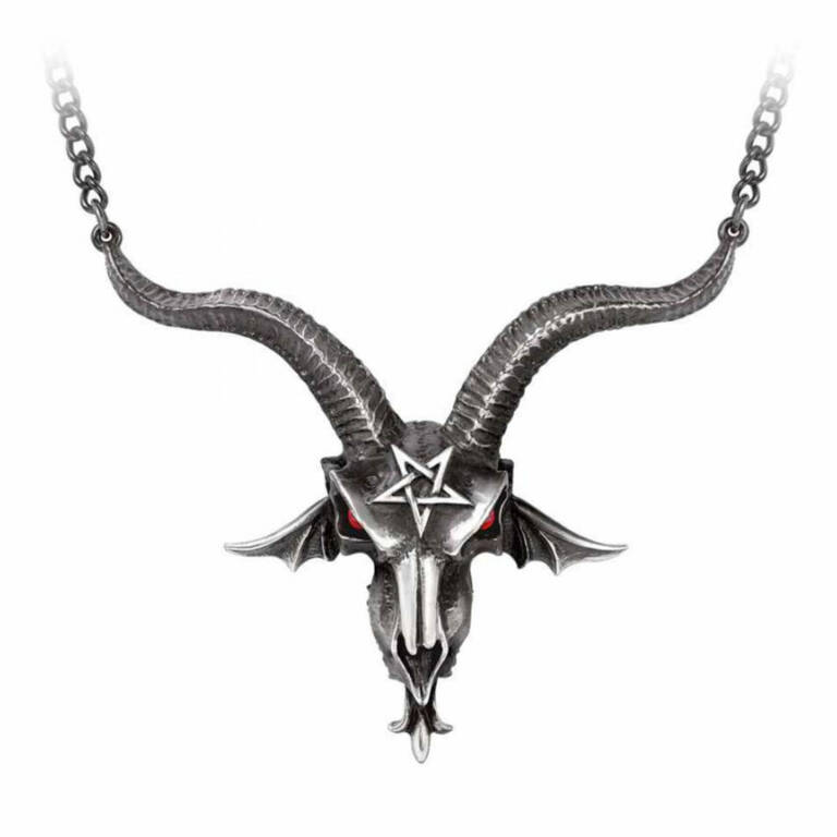 Alchemy Halskette Baphometica