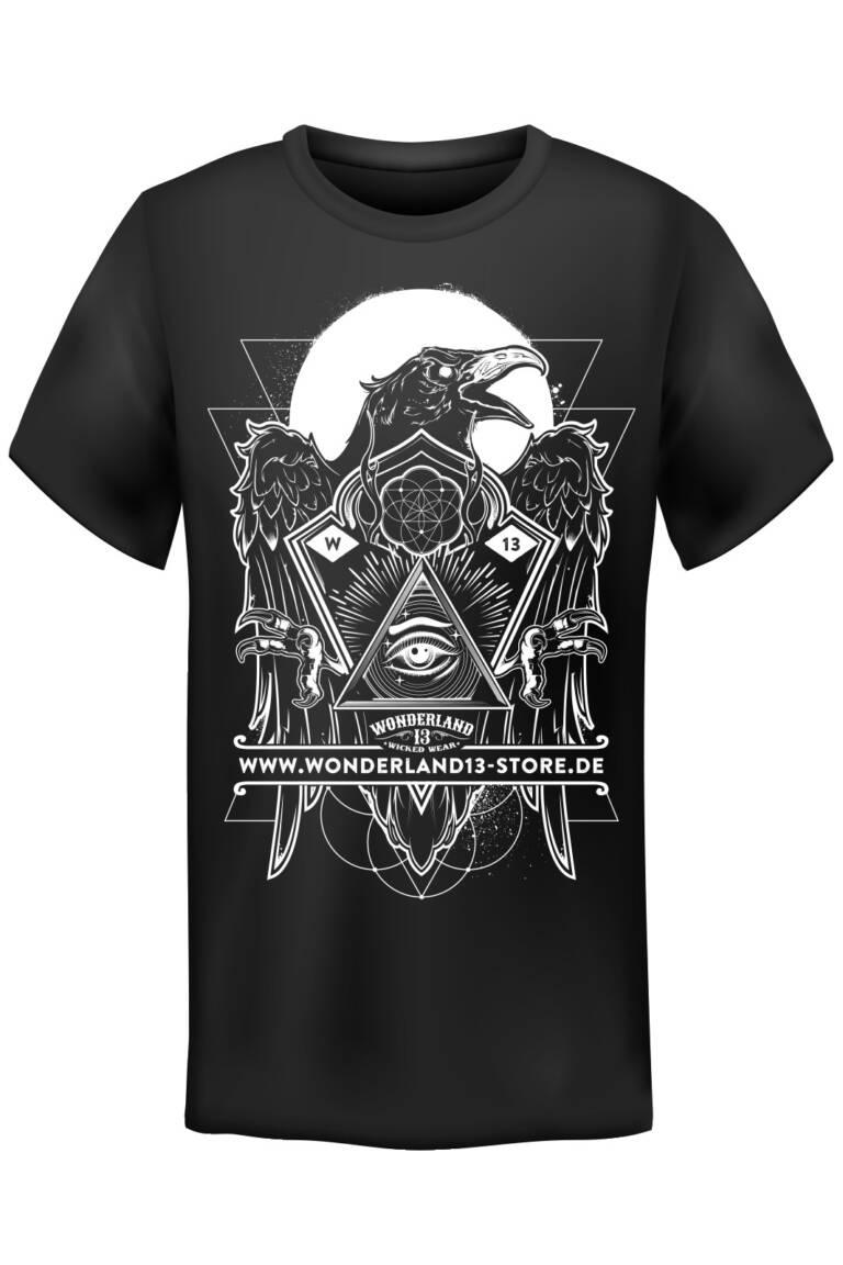Wonderland 13 T-Shirt Mystic Raven