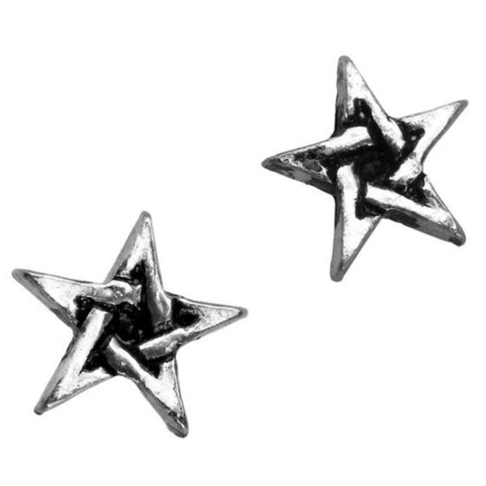 Alchemy Ohrstecker Pentagram