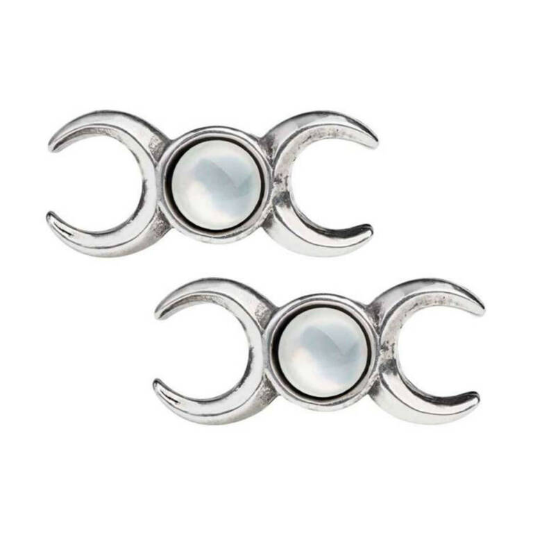 Alchemy Ohrstecker Triple Goddess