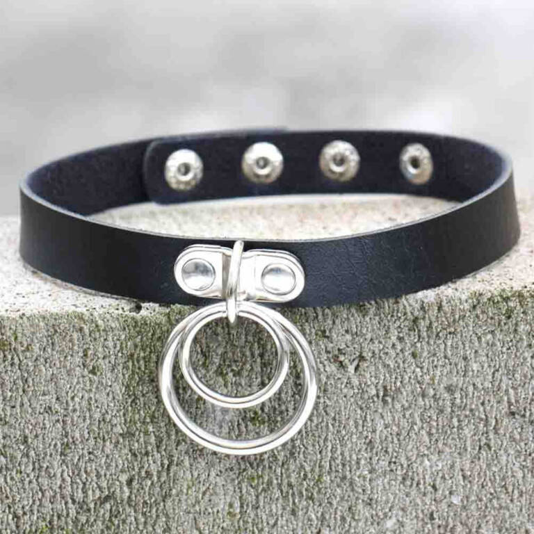 Moonattic Choker Double Trouble – Bild 2