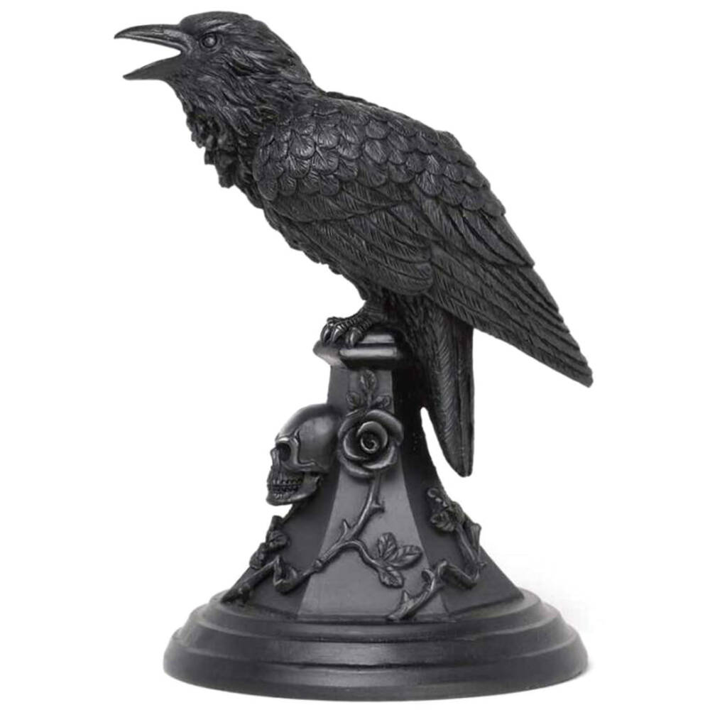 Alchemy Kerzenhalter Poes Raven