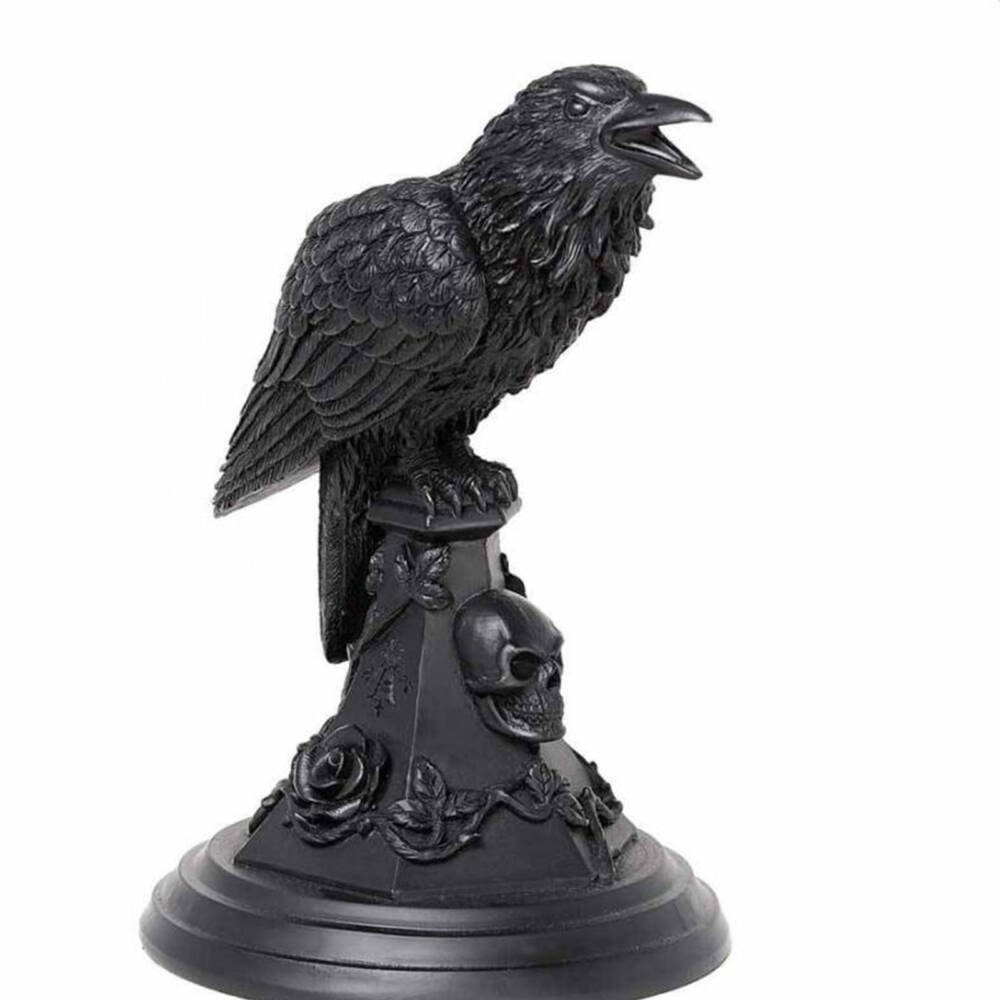 Alchemy Kerzenhalter Poes Raven – Bild 3