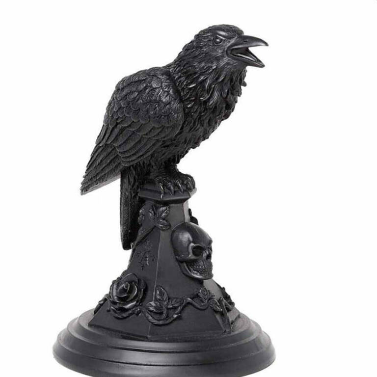 Alchemy Kerzenhalter Poes Raven – Bild 3