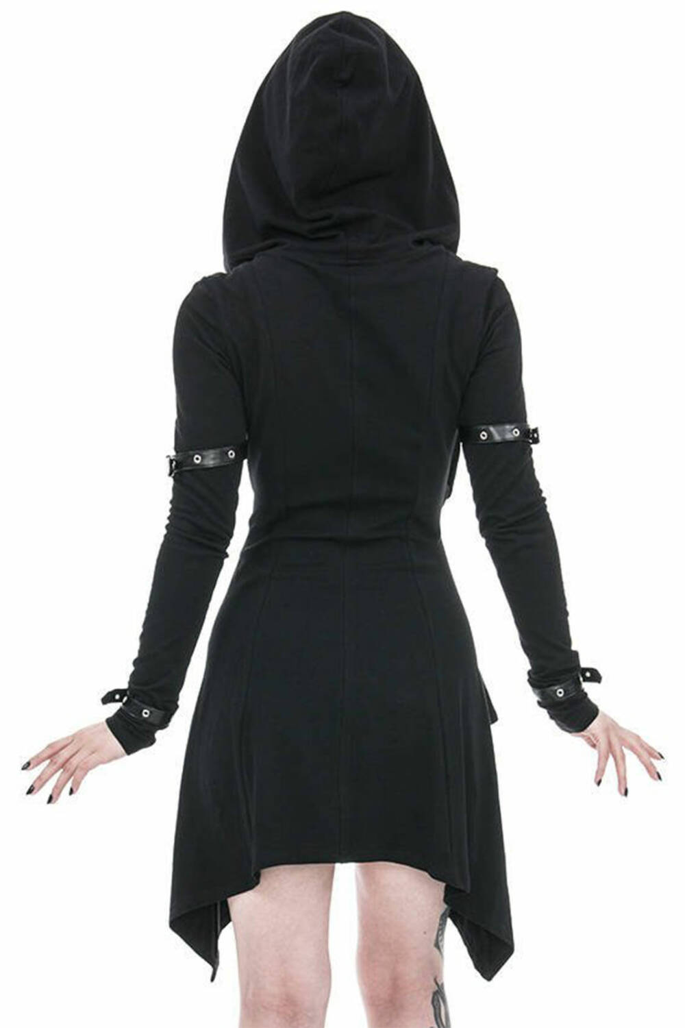 Restyle Kapuzenjacke Black Hecate – Bild 3