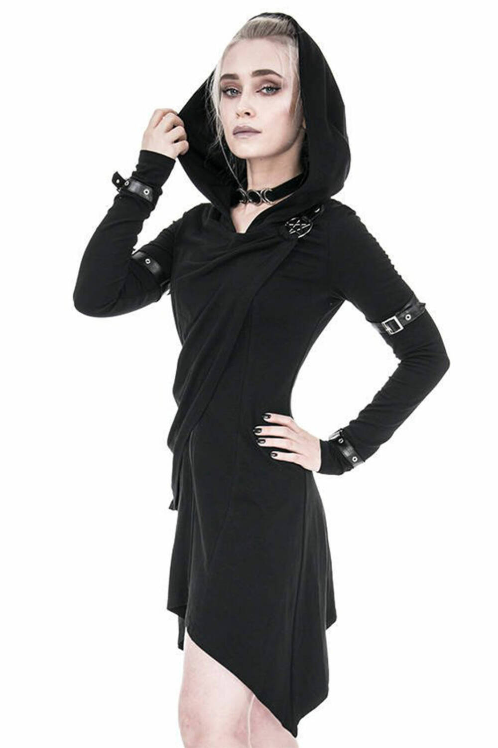 Restyle Kapuzenjacke Black Hecate – Bild 5