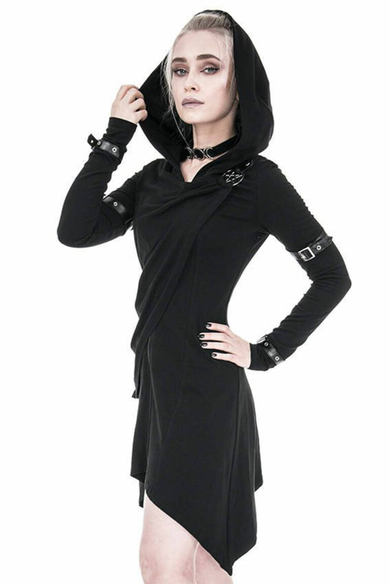 Restyle Kapuzenjacke Black Hecate – Bild 5