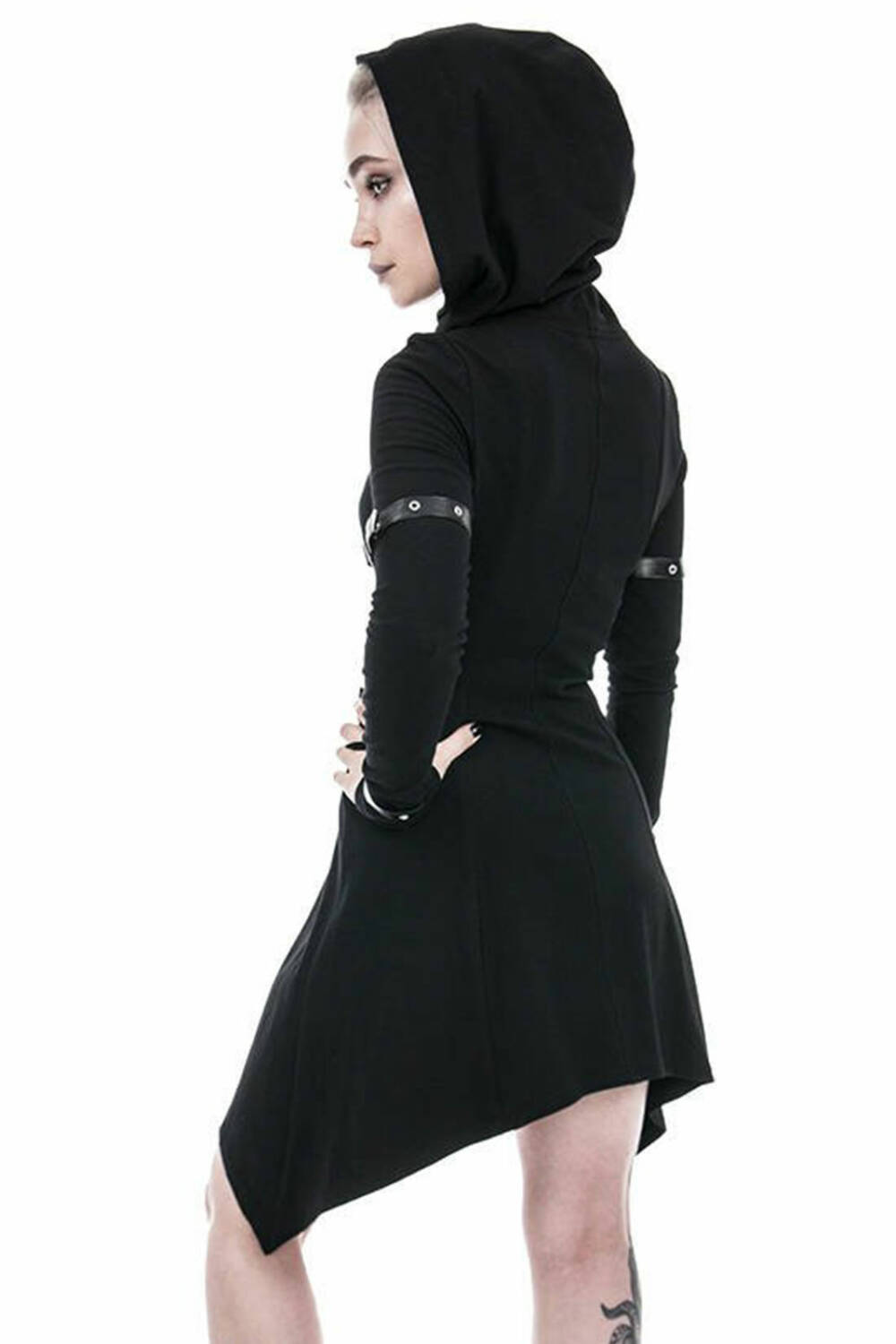 Restyle Kapuzenjacke Black Hecate – Bild 7