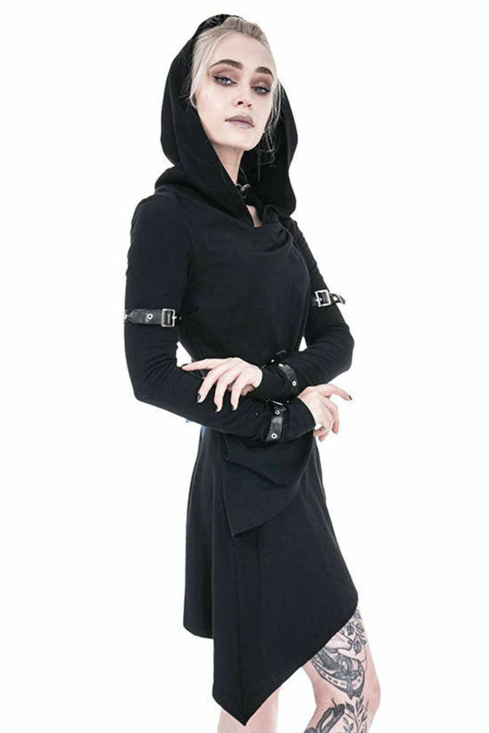 Restyle Kapuzenjacke Black Hecate – Bild 8