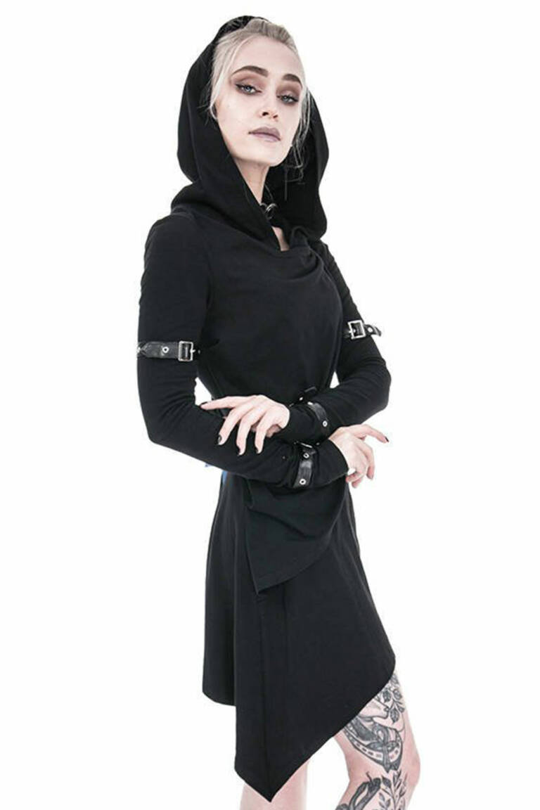 Restyle Kapuzenjacke Black Hecate – Bild 8