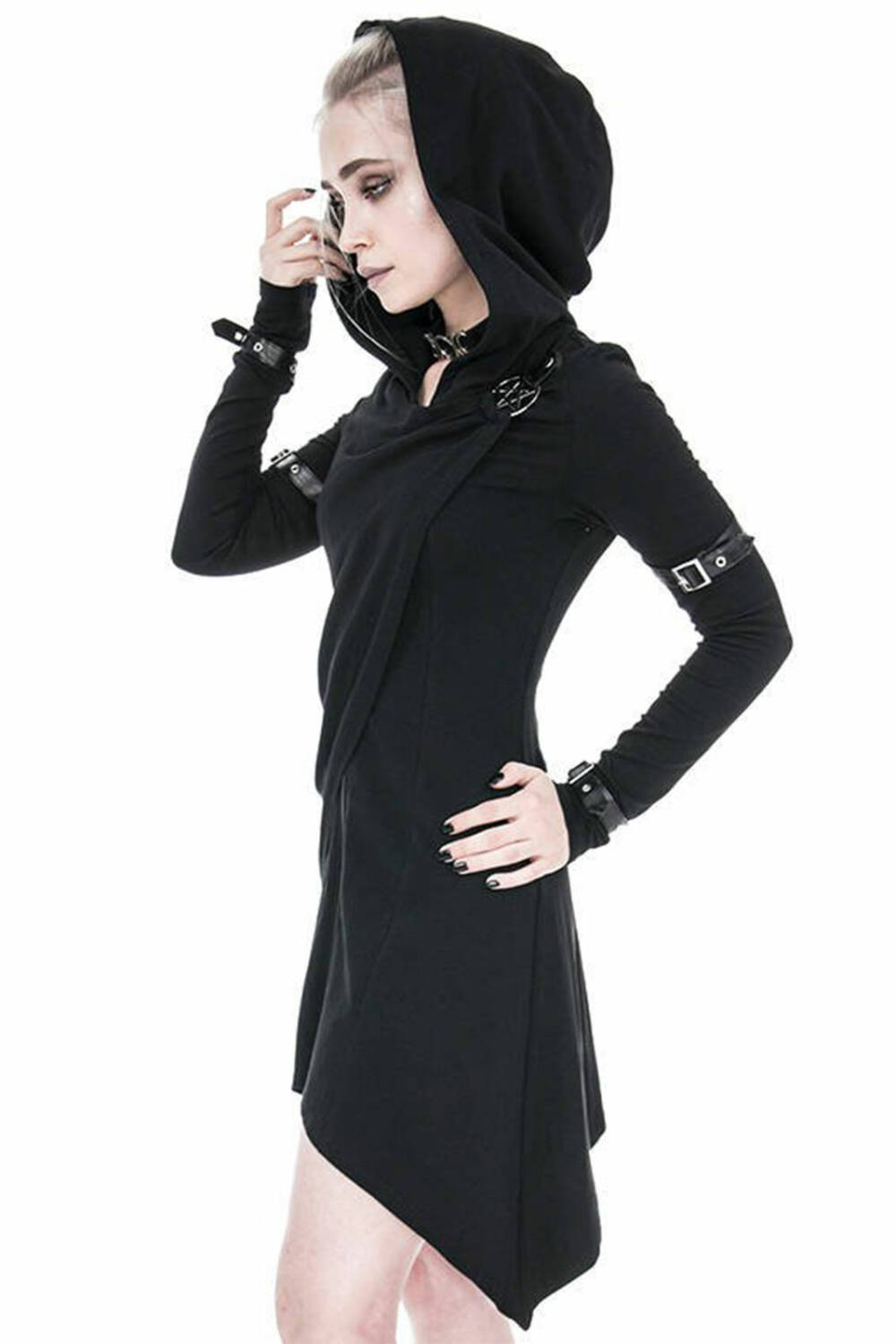 Restyle Kapuzenjacke Black Hecate – Bild 9