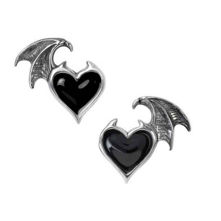 Alchemy Ohrstecker Blacksoul