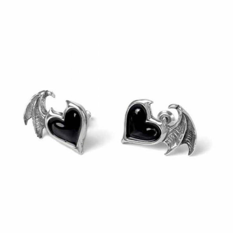Alchemy Ohrstecker Blacksoul – Bild 2