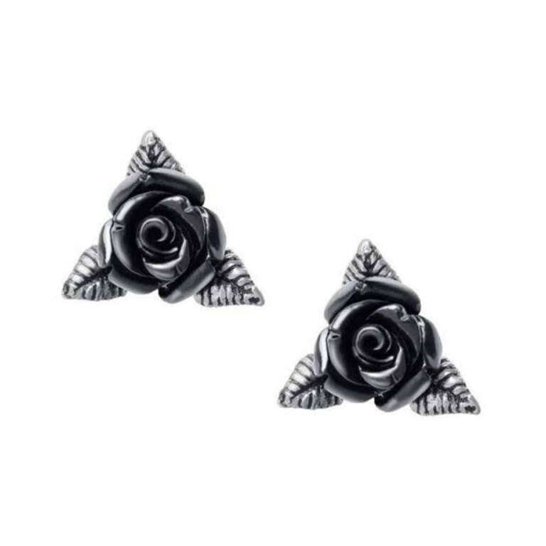 Alchemy Ohrstecker Ring o Roses