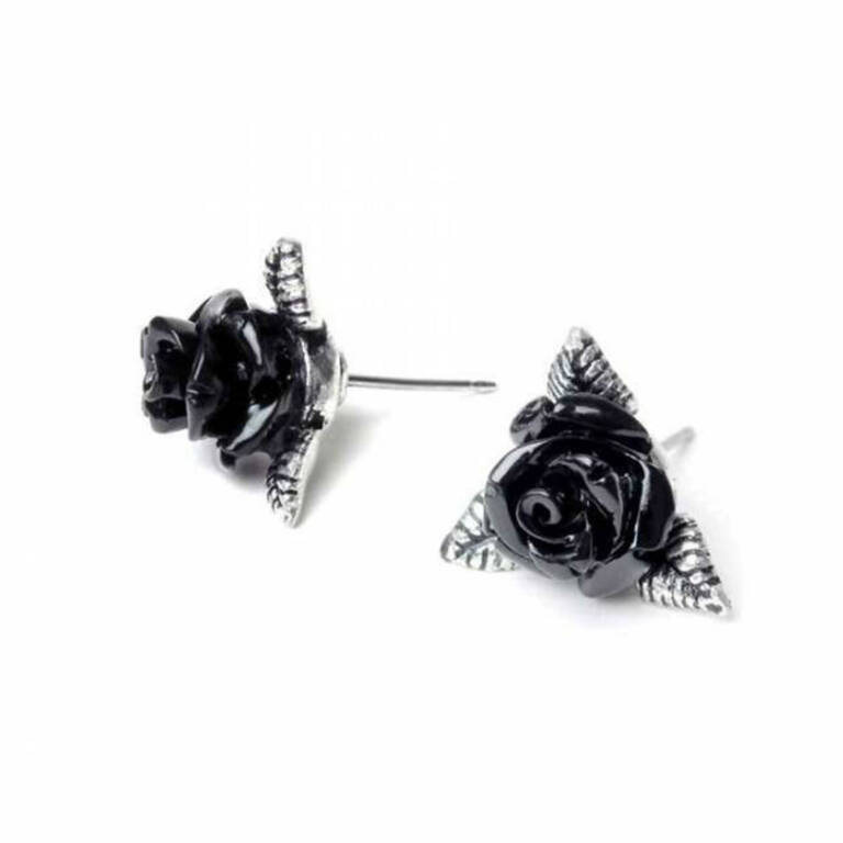 Alchemy Ohrstecker Ring o Roses – Bild 2