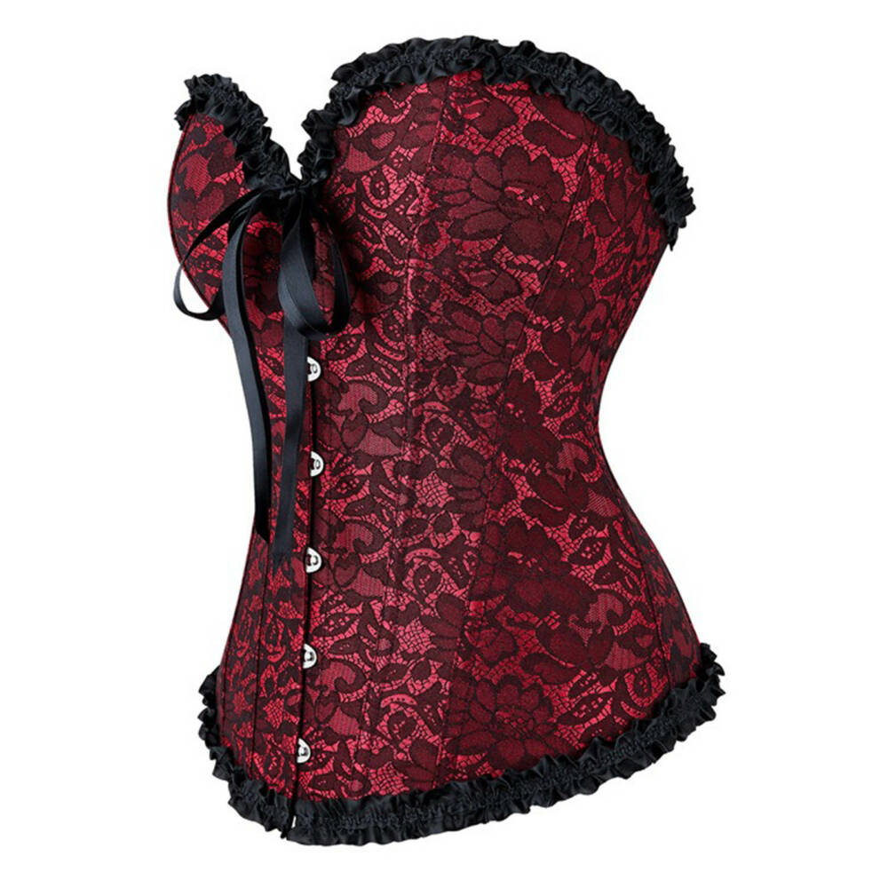 Moon Attic Korsett Deep Red – Bild 2