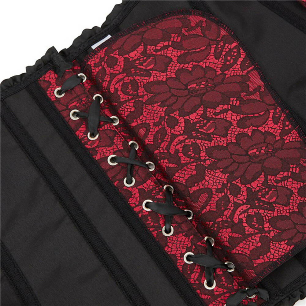 Moon Attic Korsett Deep Red – Bild 5