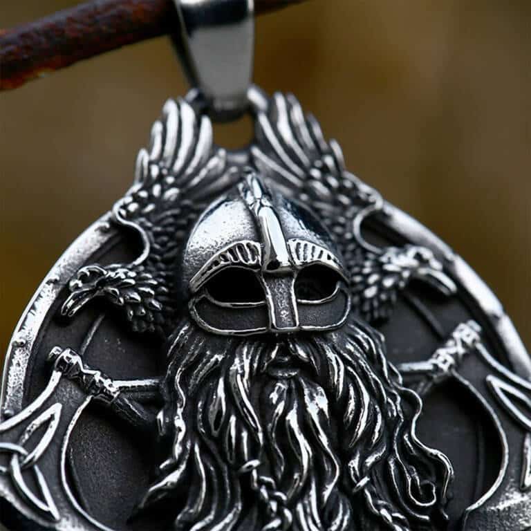 Moon Attic Halskette Beared Warrior – Bild 5