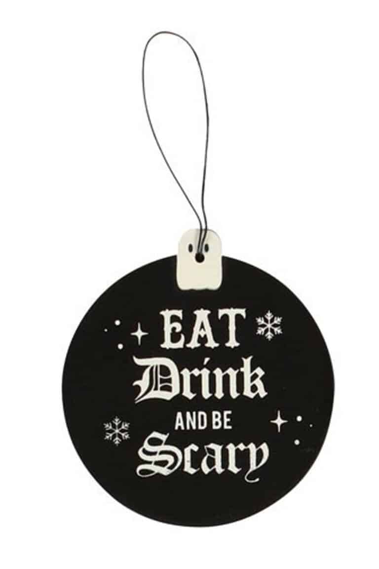 Spirit of Equinox Deko-Anhänger Eat Drink and be Scary