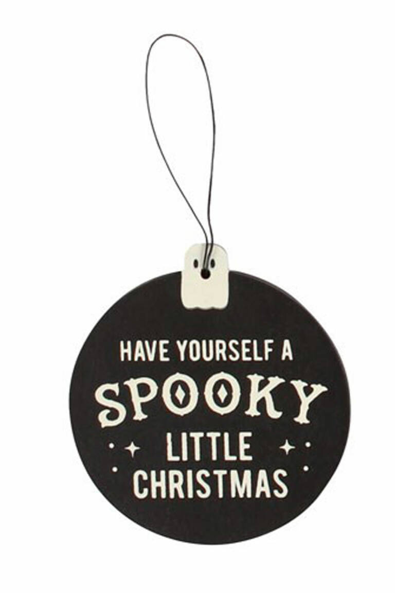 Spirit of Equinox decorative pendant Spooky Christmas